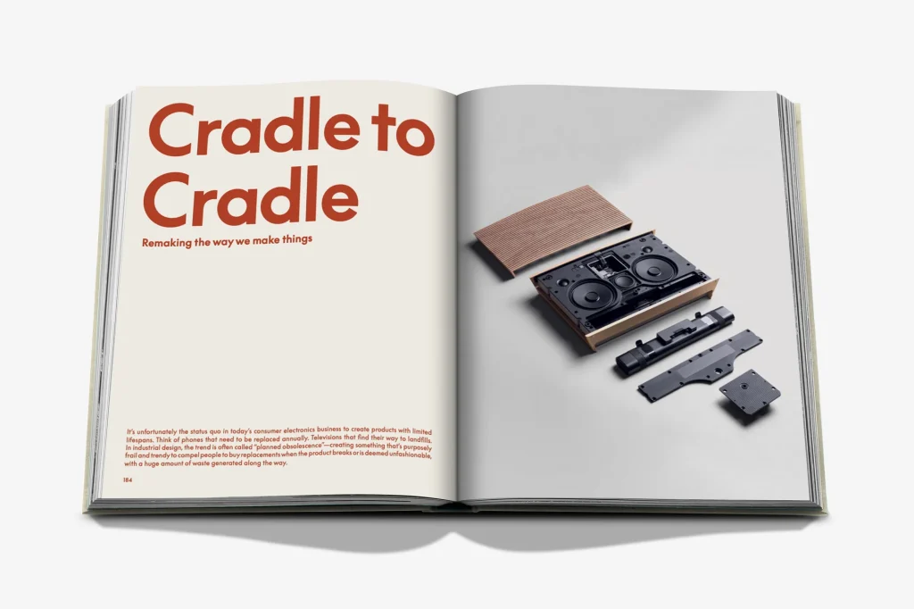 Assouline présente son nouveau livre sur Bang & Olufsen