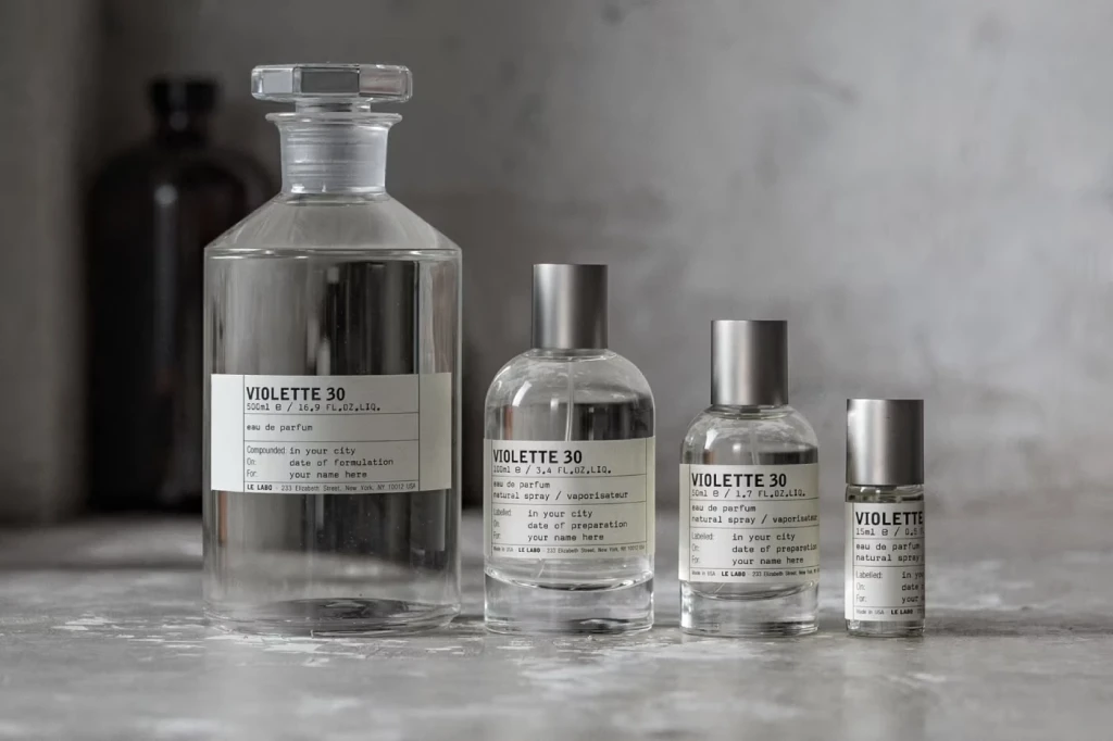 Violette 30, le nouveau parfum signé Le Labo