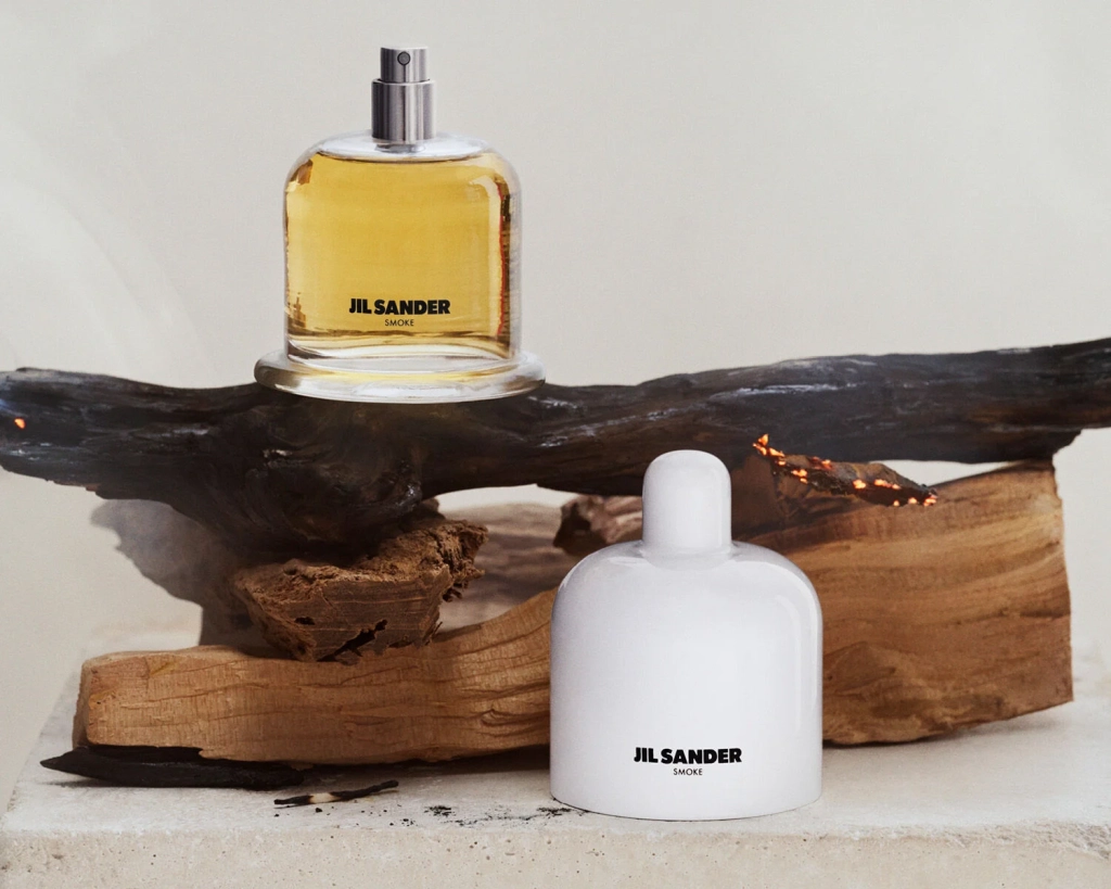 Jil Sander poursuit son exploration du parfum avec Olfactory Series 1